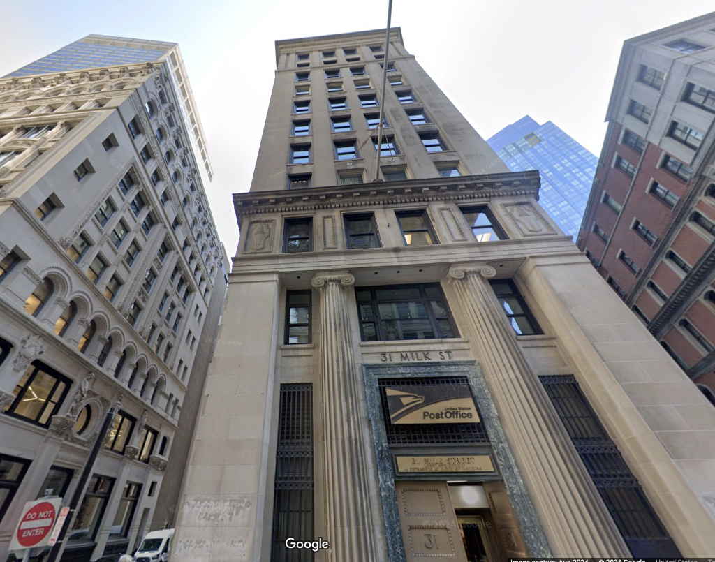 31 Milk Street in Boston, MA is being converted from office space into apartments